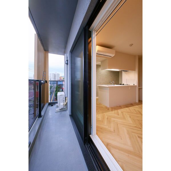 ベランダ・バルコニー