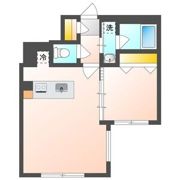 カレラ学園前の間取り画像