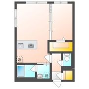 カレラ学園前の間取り画像