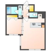 カレラ学園前の間取り画像