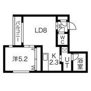 SAM西町の間取り画像
