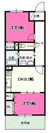 アスナロ21の間取り画像