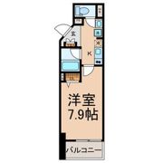 ベレーサ名駅ウエストの間取り画像