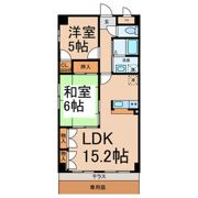 ホーエイ中根の間取り画像