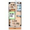 ホーエイ中根の間取り画像