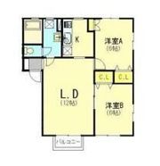 エクセル北川の間取り画像