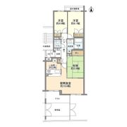 東急ドエル・アルス等々力パサニアの間取り画像