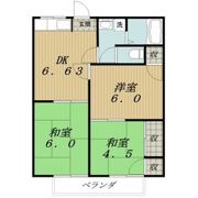 ロイヤル小塩IIIABの間取り画像