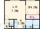 nest.Aoba(ネストアオバ)の間取り画像