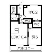 エトワール鳴尾の間取り画像