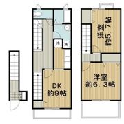 クレスト羽黒の間取り画像
