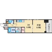 エステムプラザ名古屋駅前プライムタワーの間取り画像