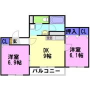 すずらんレジデンスの間取り画像