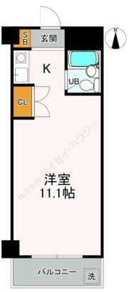 コアクレスト立川栄町の間取り画像