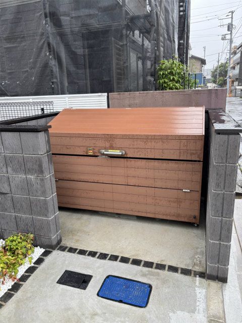 近くに施設あり