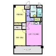 レージュ東栄の間取り画像