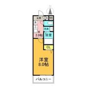YMC葵の間取り画像