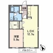 エトワール・メゾンBの間取り画像