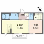アステールAの間取り画像