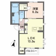 エターナル赤木の間取り画像