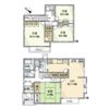 長崎戸建の間取り画像