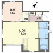 シャーメゾン川内の間取り画像