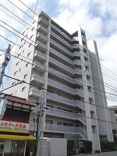 ライオンズ柏旭町サーパスレジデンスの外観画像