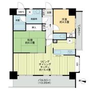 ライオンズマンション橋本駅前の間取り画像