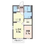 ヴァン・フローラの間取り画像