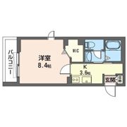 ルクレール登戸の間取り画像
