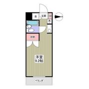 リュミエ本厚木の間取り画像