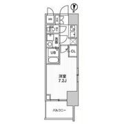 LaDouceur本郷の間取り画像