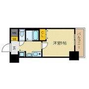 プレサンス名古屋STATIONザ・シティの間取り画像