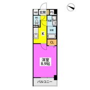 URBAN WEALTHの間取り画像