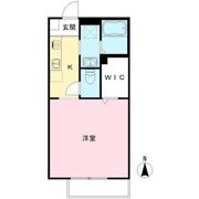 パークサイド里町館S棟の間取り画像