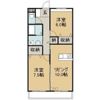 セレッソときわ野の間取り画像