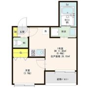 ハーモニーヒルズ豊田本町の間取り画像