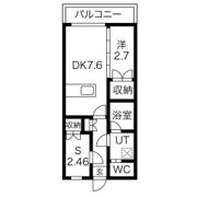 KARIN MANSION足利の間取り画像