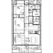 さくらHills ROKUBAN Platinum Residenceの間取り画像