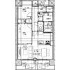 さくらHills ROKUBAN Platinum Residenceの間取り画像