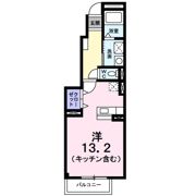 Wing22の間取り画像