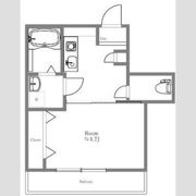 VILLA FOREST上野毛の間取り画像