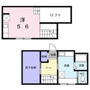 Bleu Cielの間取り画像