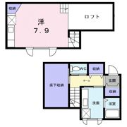 Bleu Cielの間取り画像