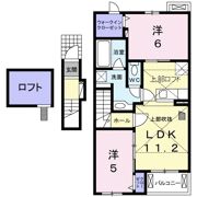 セントラル ビスタ 半田 Ⅱの間取り画像