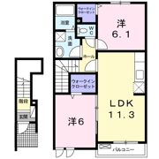 リッツ ミントの間取り画像