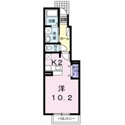 MステージⅡの間取り画像