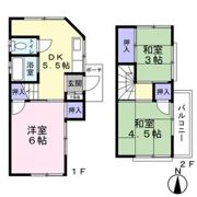 小手指4丁目貸家の間取り画像