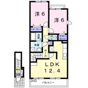ウィングFの間取り画像