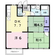 エルディム円座の間取り画像
